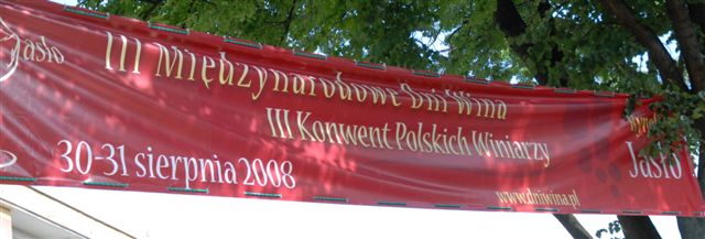 Konwent Polskich Winiarzy w Jaśle