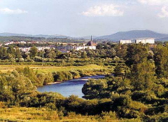 Panorama di Jaslo