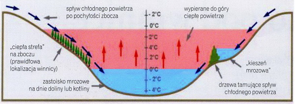 Wpyw zbiornika wodnego na temperatur otoczenia