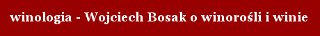 Winologia Wojciech Bosak